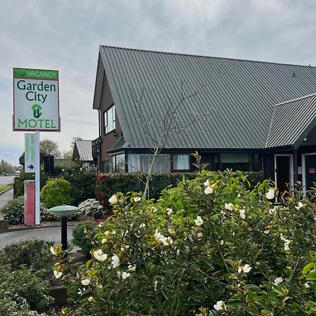 Garden City Motel Christchurch Exteriér fotografie