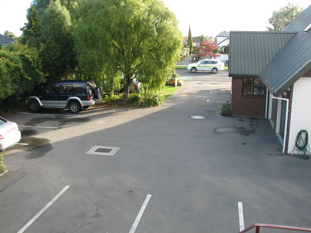 Garden City Motel Christchurch Exteriér fotografie