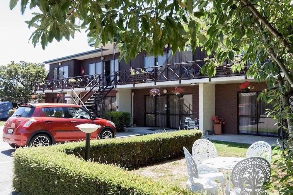 Garden City Motel Christchurch Exteriér fotografie
