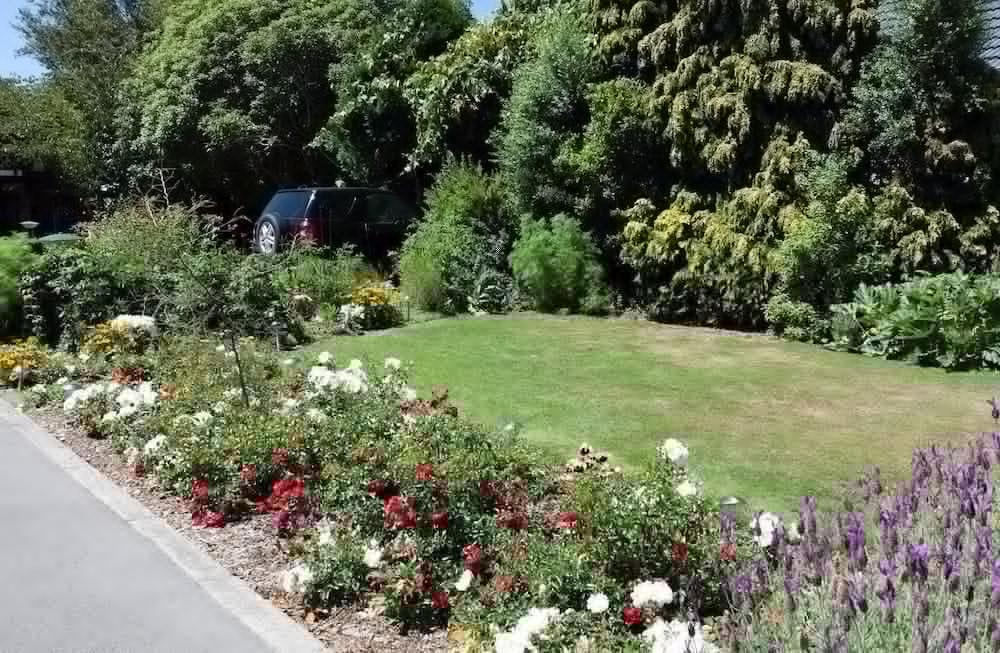 Garden City Motel Christchurch Exteriér fotografie