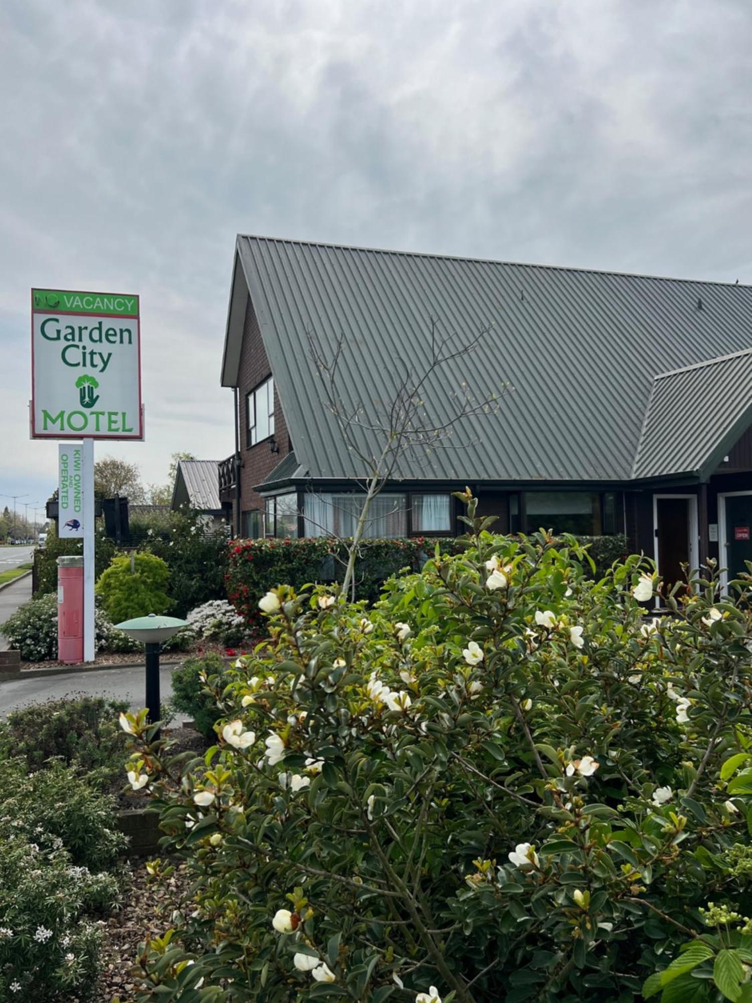 Garden City Motel Christchurch Exteriér fotografie