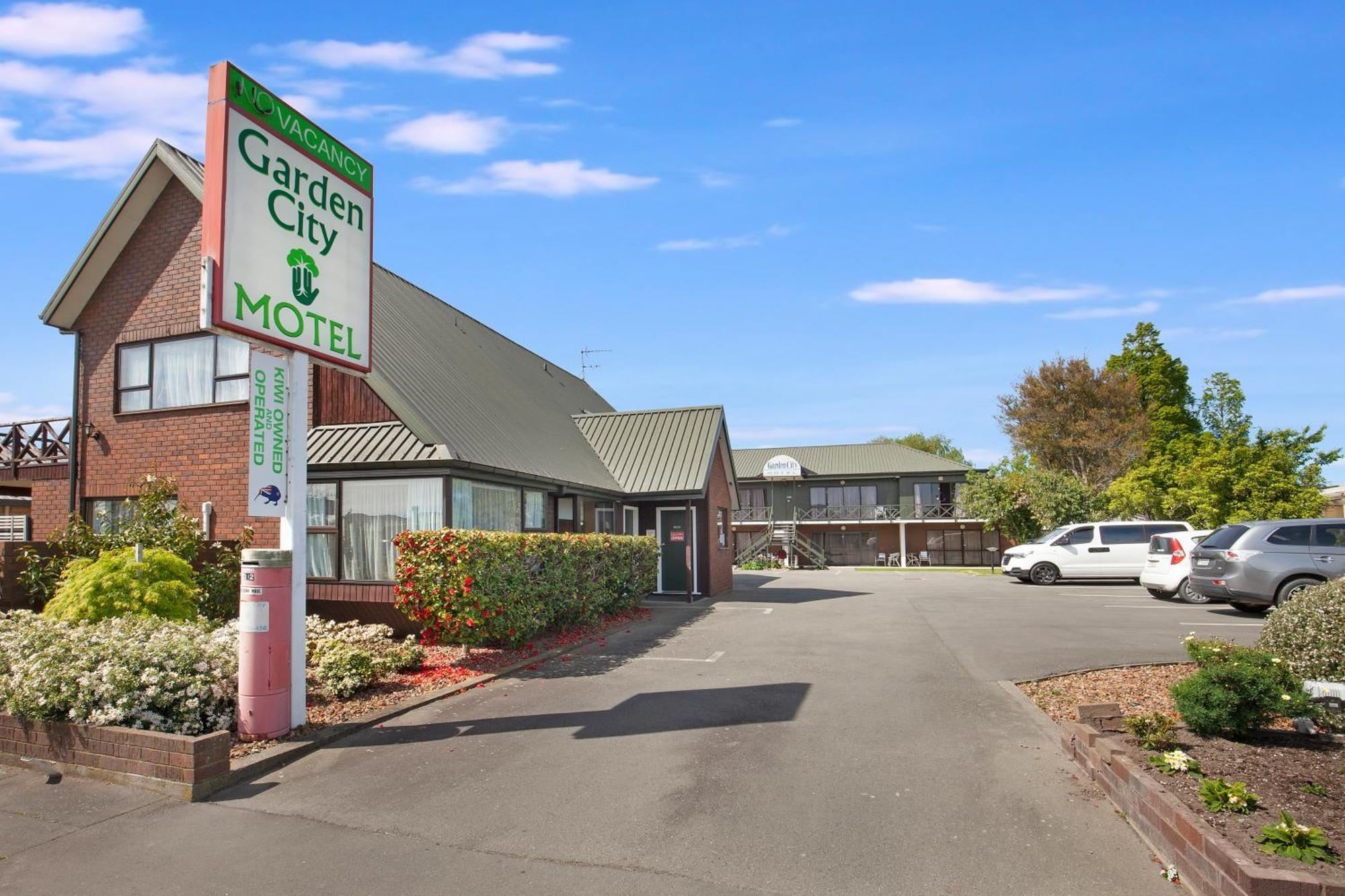 Garden City Motel Christchurch Exteriér fotografie