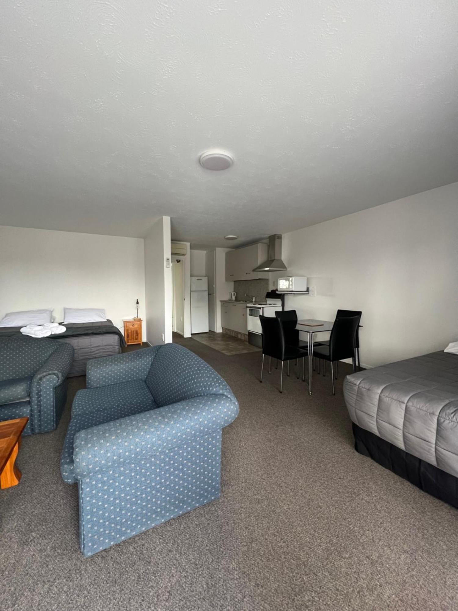 Garden City Motel Christchurch Exteriér fotografie