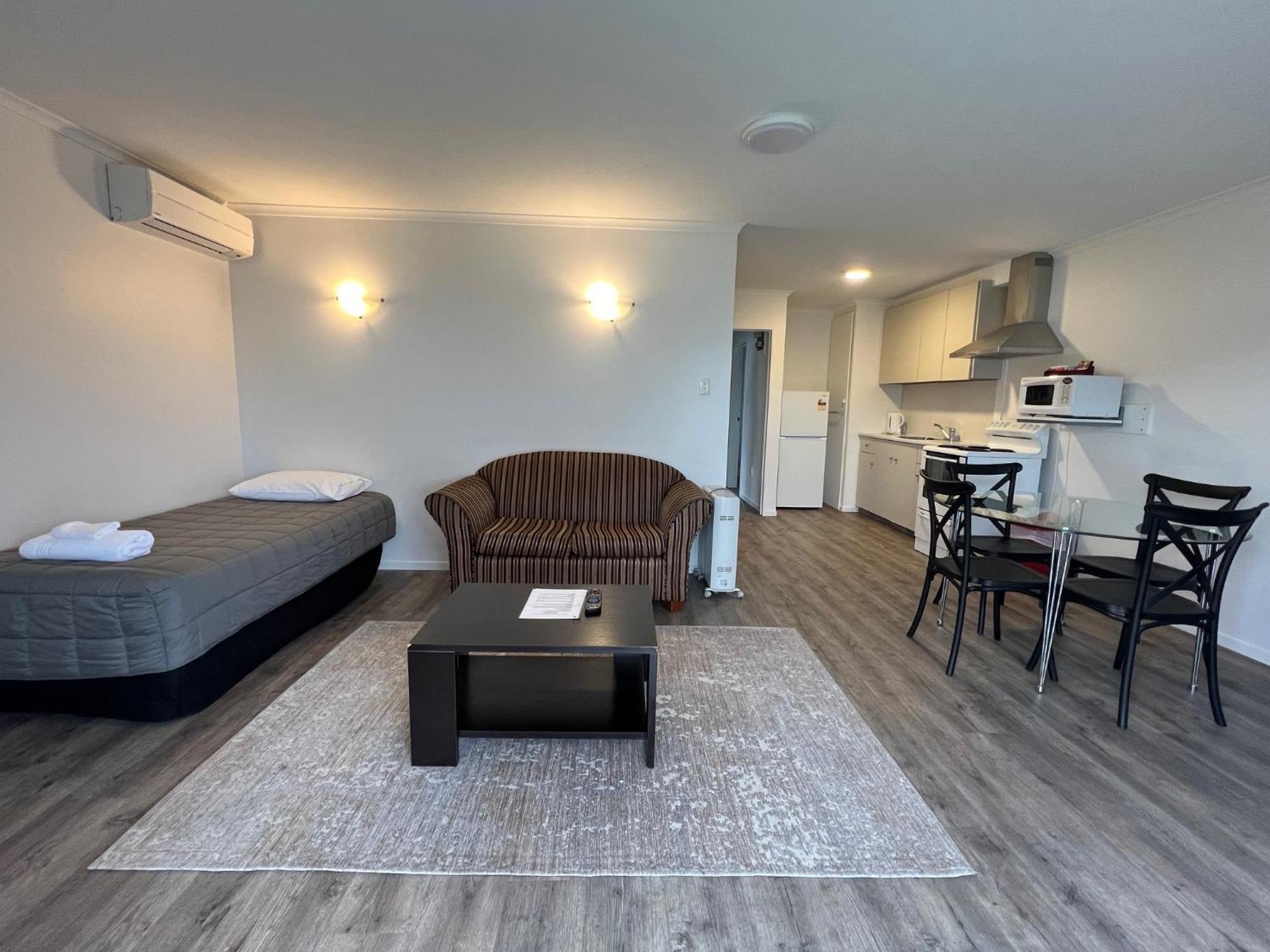 Garden City Motel Christchurch Exteriér fotografie
