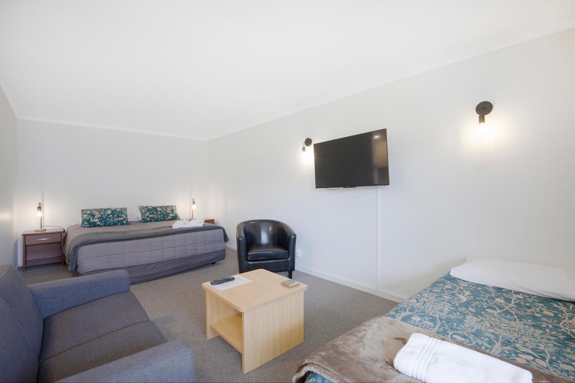 Garden City Motel Christchurch Exteriér fotografie