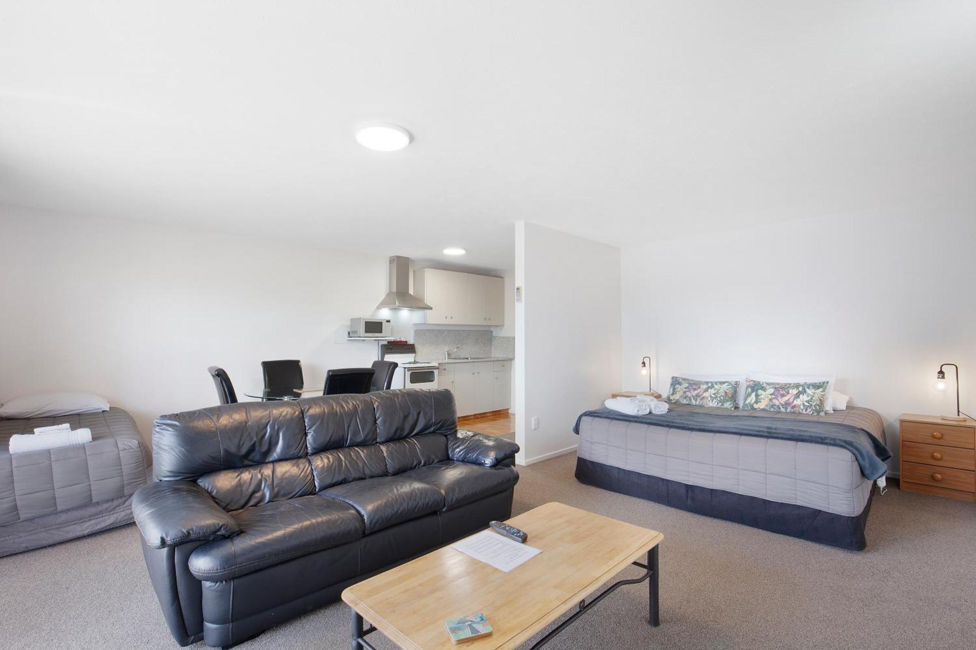 Garden City Motel Christchurch Exteriér fotografie