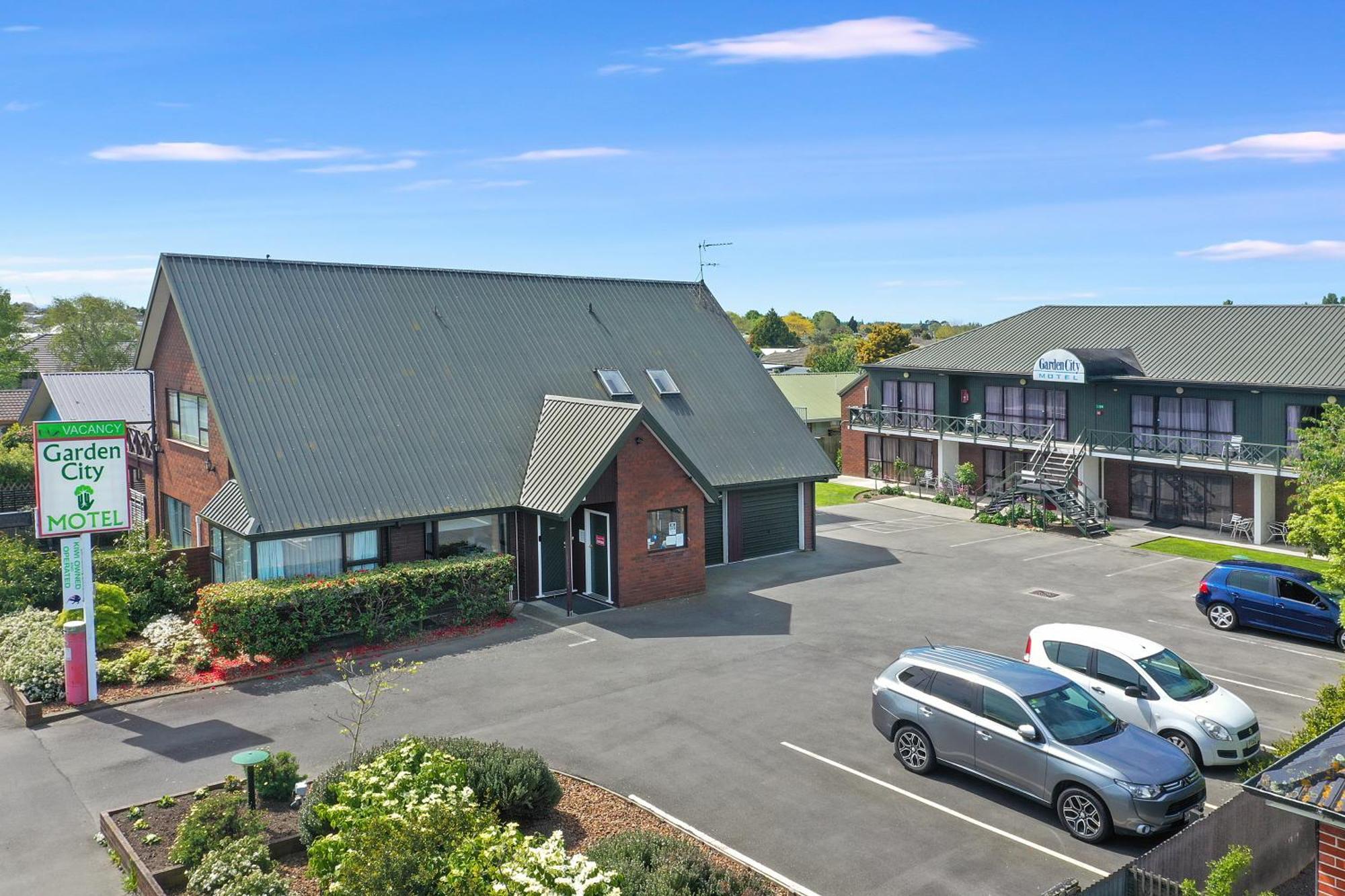 Garden City Motel Christchurch Exteriér fotografie