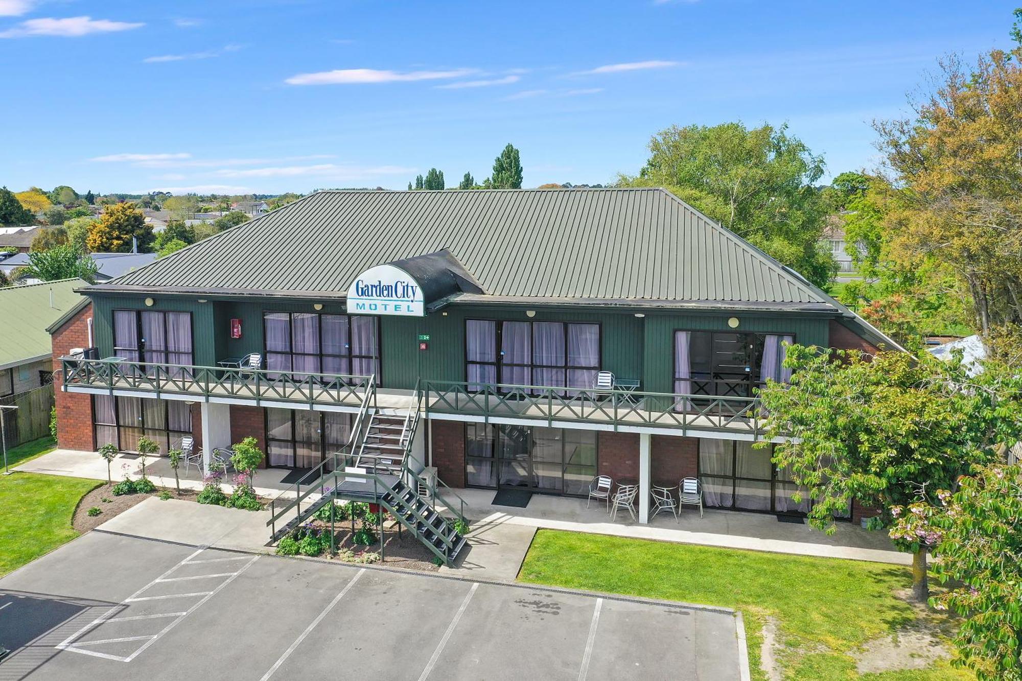 Garden City Motel Christchurch Exteriér fotografie