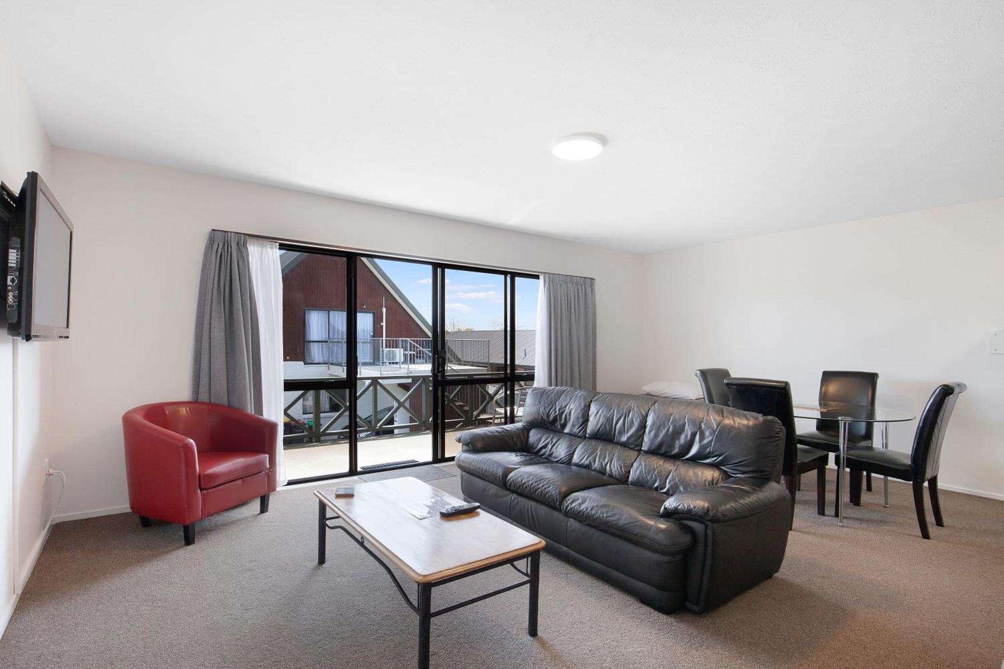 Garden City Motel Christchurch Exteriér fotografie