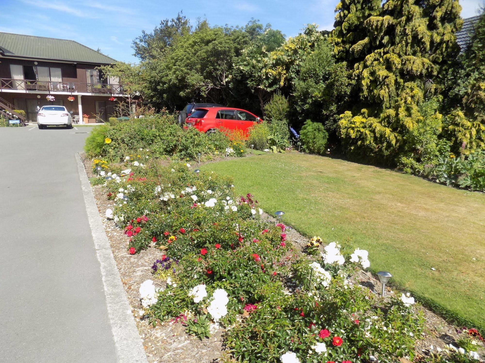 Garden City Motel Christchurch Exteriér fotografie