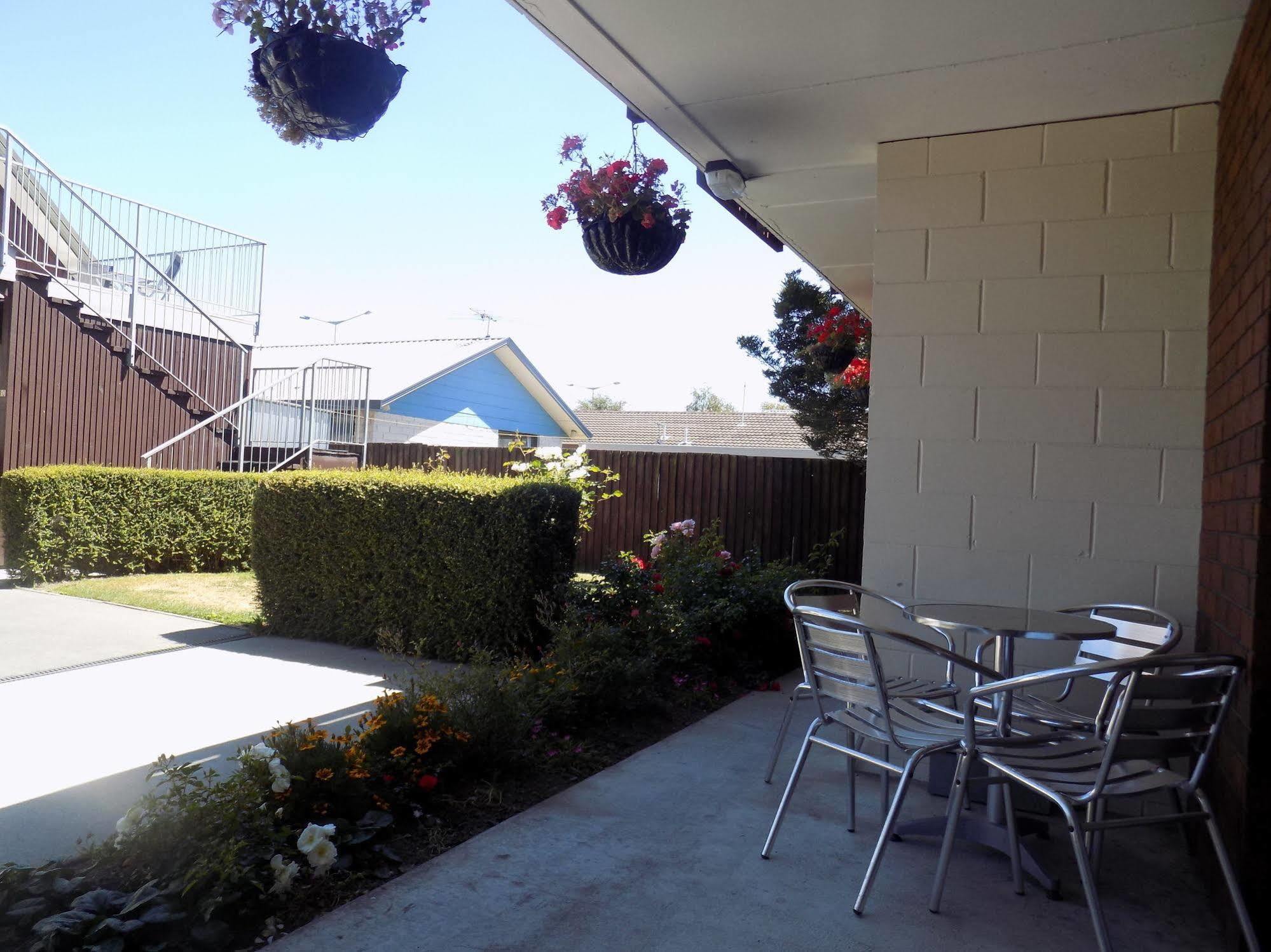 Garden City Motel Christchurch Exteriér fotografie