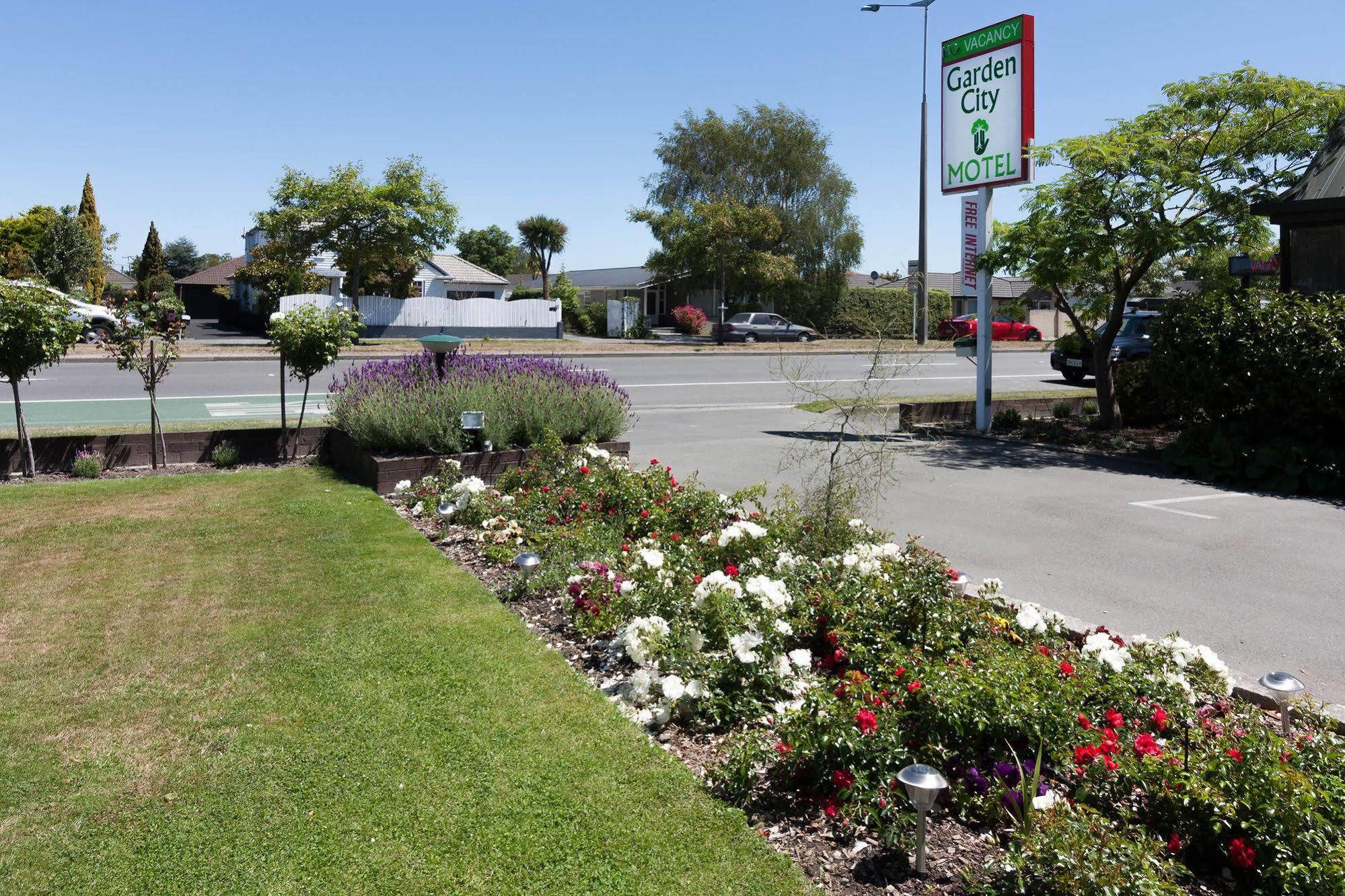 Garden City Motel Christchurch Exteriér fotografie